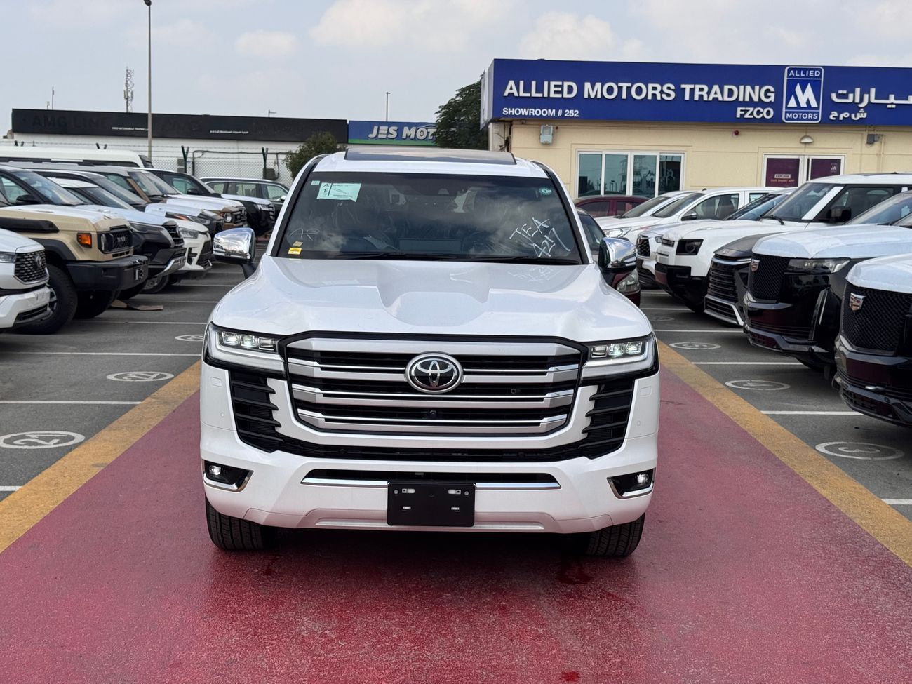 Toyota Land Cruiser 300 ZX 2024 Petrol 3.5L RHD Brand New 0Km