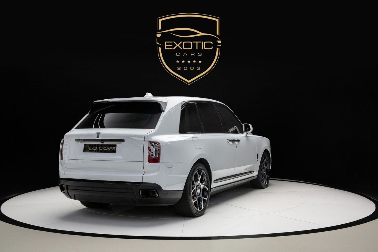 Rolls Royce Cullinan Black Badge