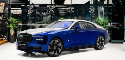 رولز رويس سبيكتر Dual Electric Motors | Warranty