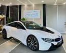 BMW i8 ELITE BMW I8 || GCC II FULLY LOADED || ACCIDENT FREE || VERY LOW MILEAGE || F.S.H BMW