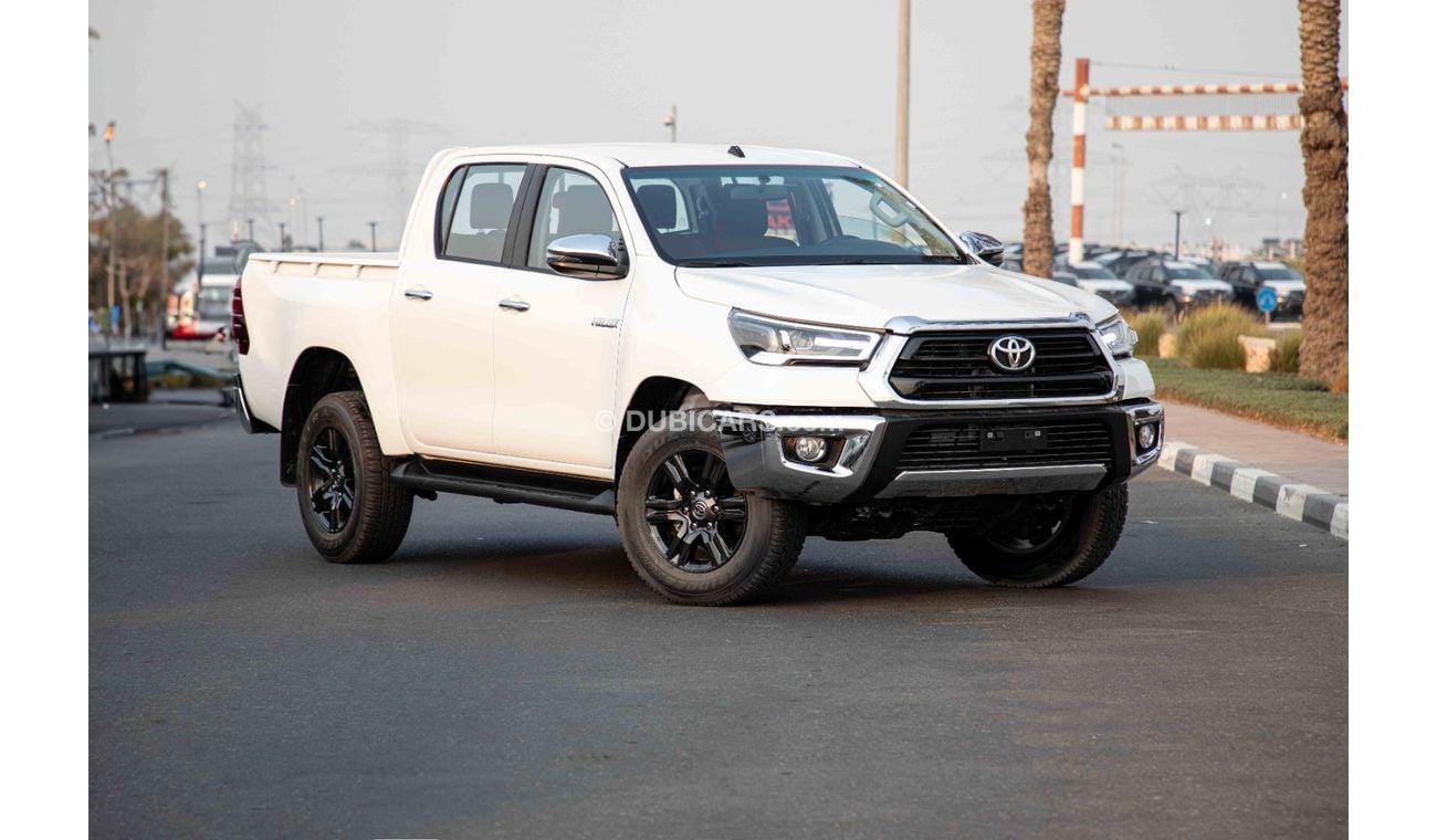 Toyota Hilux 2023 Toyota Hilux 4x4 DC 2.7 HI SR5 Petrol Manual - Super white inside red - Export Only