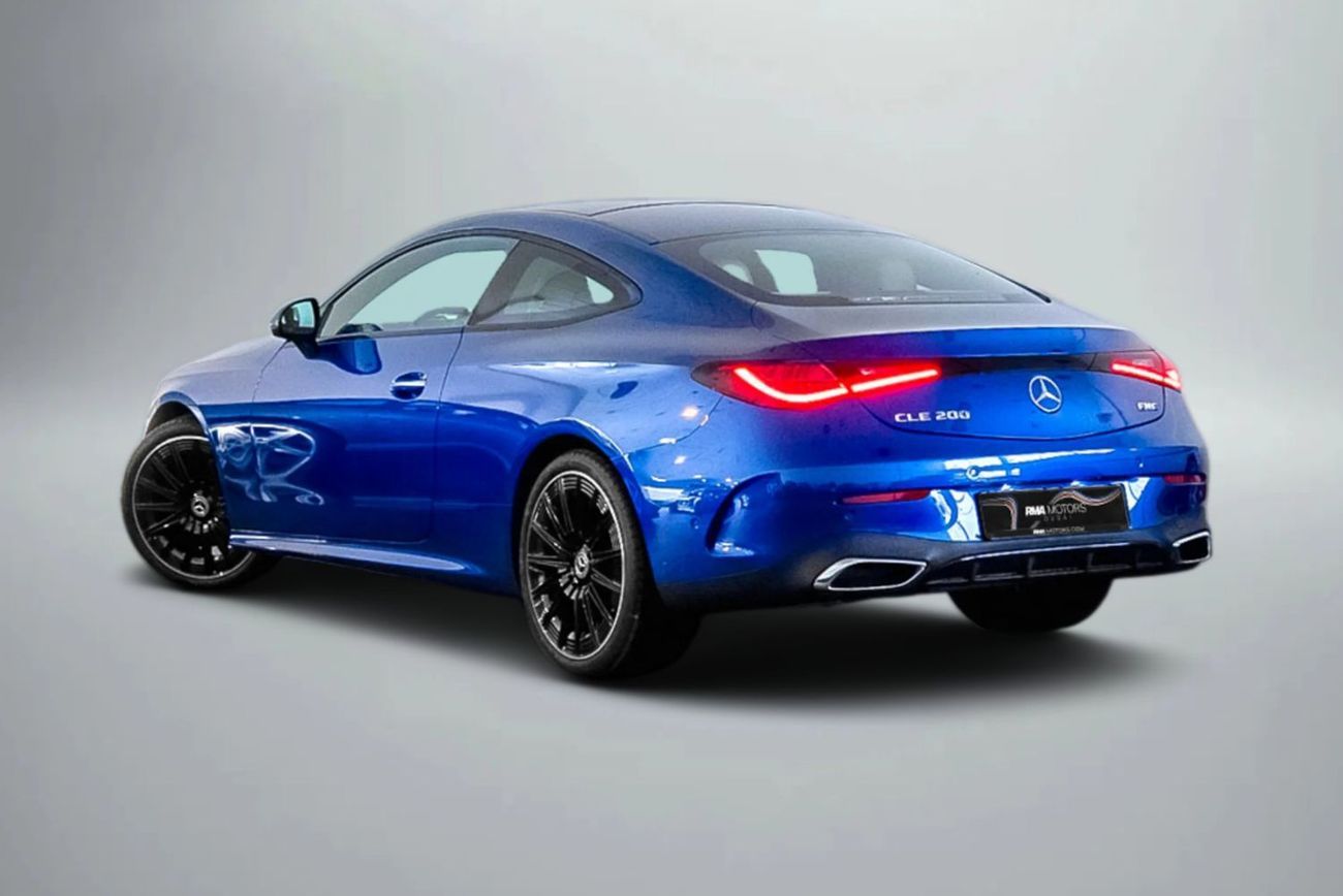 Mercedes-Benz CLE 200 Coupe