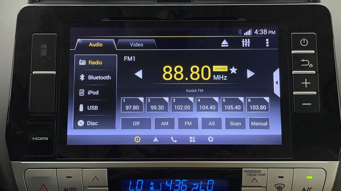 تويوتا برادو VXR 4 | بدون دفعة مقدمة | اختبار القيادة في المنزل