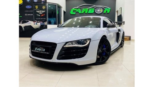 Audi R8 AUDI R8 V 10 2011 MODEL GCC IN PERFECT CONDITION WITH ONLY 65K KM FULL SERIVCE HISTORY FOR 228K AED