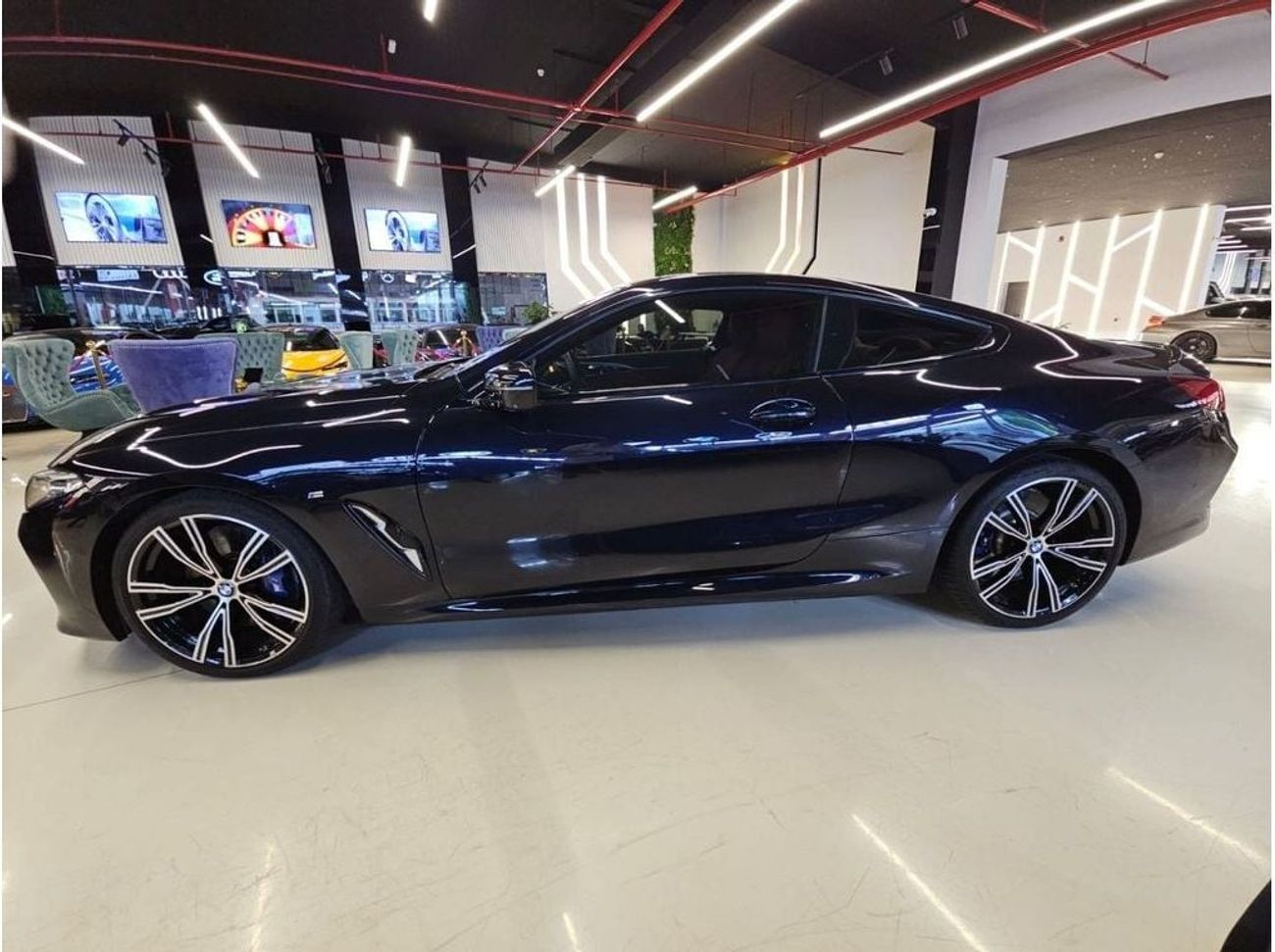 بي أم دبليو M840i Std 3.0L BMW 840i/ GCC 2020/ 30000KM Only/ Warranty and Service contract