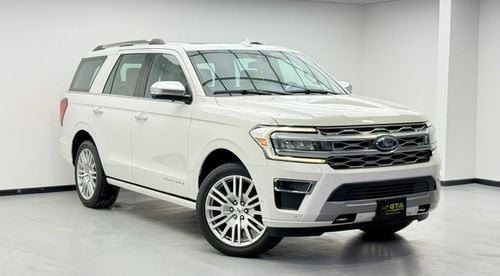 Ford Expedition 2024 Ford Expedition Platinum, 2030 Ford Warranty + Service Pack, Full Ford Service History, GCC