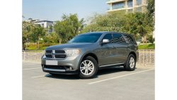 Dodge Durango 2012|| AWD || GCC || V6 || Very Well Maintained