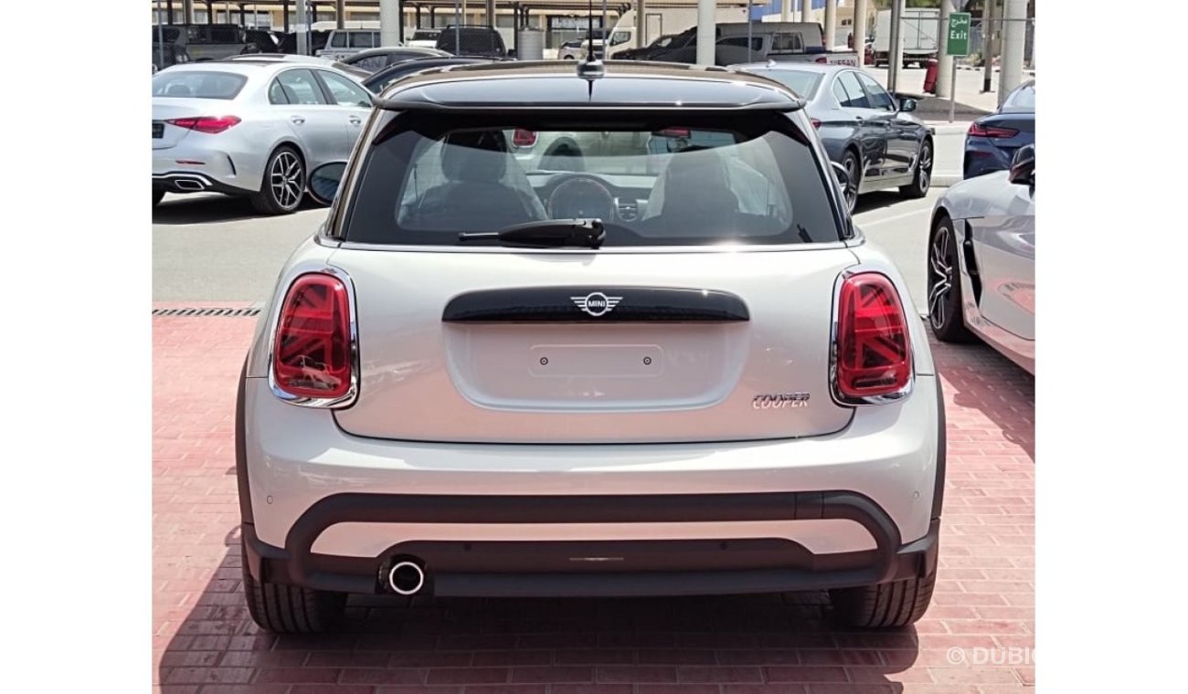 Mini Cooper 3 years Warranty and Service 2022 GCC