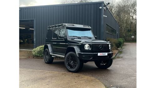 Mercedes-Benz G 63 AMG G63 4x4 Squared - Rare Car, Right hand Drive