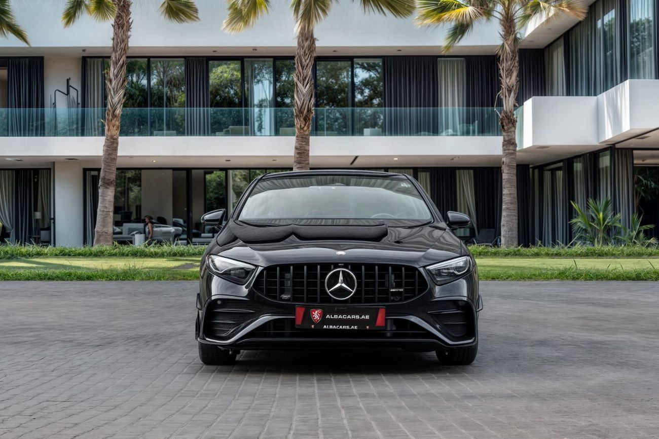 Mercedes-Benz A 35 AMG Aero Performance Kit | A35 AMG Facelift | 3,584 P.M | 0% Downpayment | AGENCY WARRANTY SERVICE UNTI