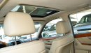 Lexus LS 430 Imported 1/2 Ultra 2006 model, white color, leather opening, wooden wheels, electric mirrors, electr