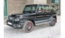 Mercedes-Benz G 63 AMG Mercedes G63 AMG - Black Edition 1 - GCC, full service history and warranty June 2024 - Service cont