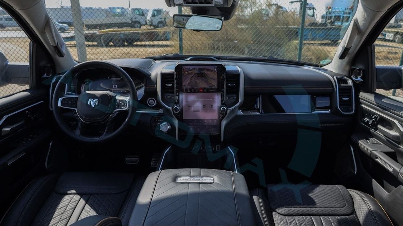 RAM 1500 (For Export , НА ЭКСПОРТ) PY 26/26 TUNGSTEN SST H.O 3.0TT GCC Без пробега