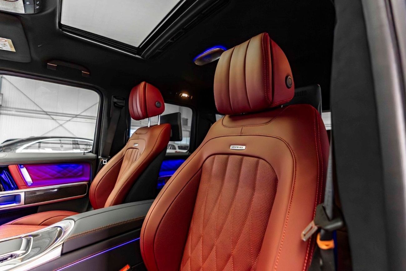 مرسيدس بنز G 63 AMG 4MATIC SUV