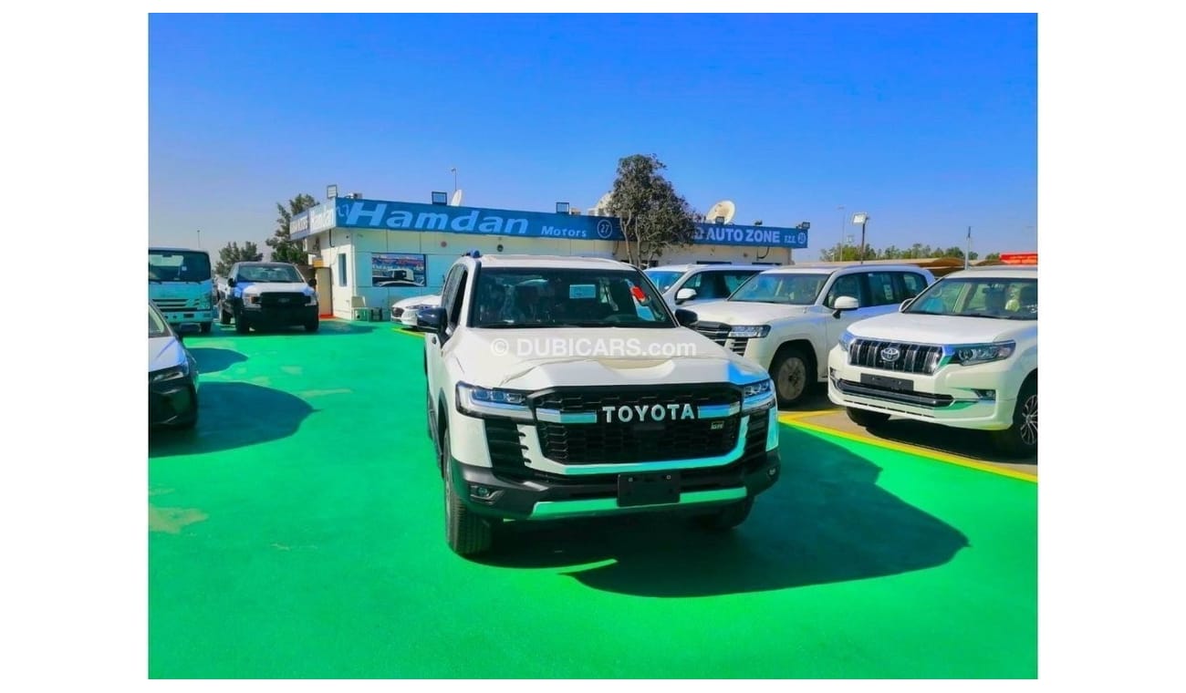 New Toyota Land Cruiser GR FULL OPTION PETROL 2023 for sale in