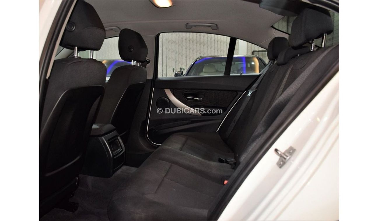 BMW 316i EXCELLENT DEAL for our BMW 316i ( 2015 Model! ) in White Color! GCC Specs
