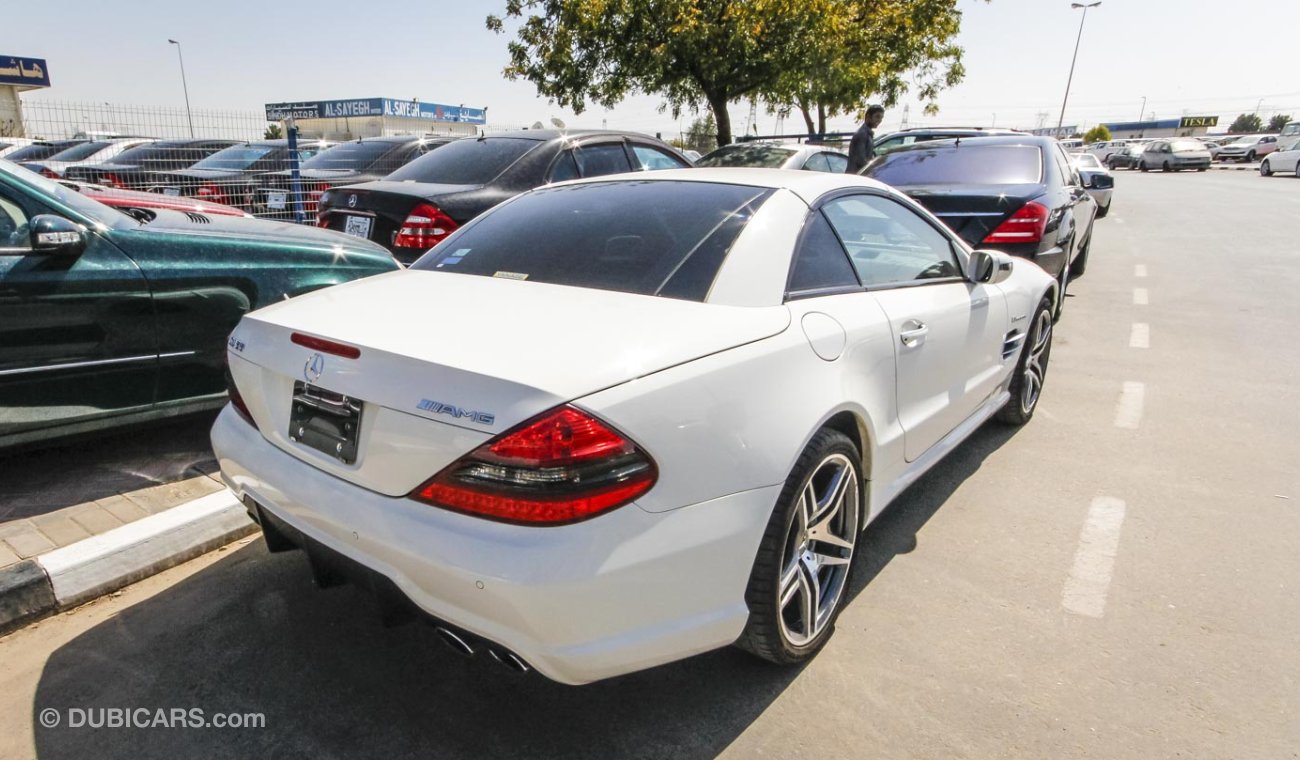 مرسيدس بنز SL 55 AMG