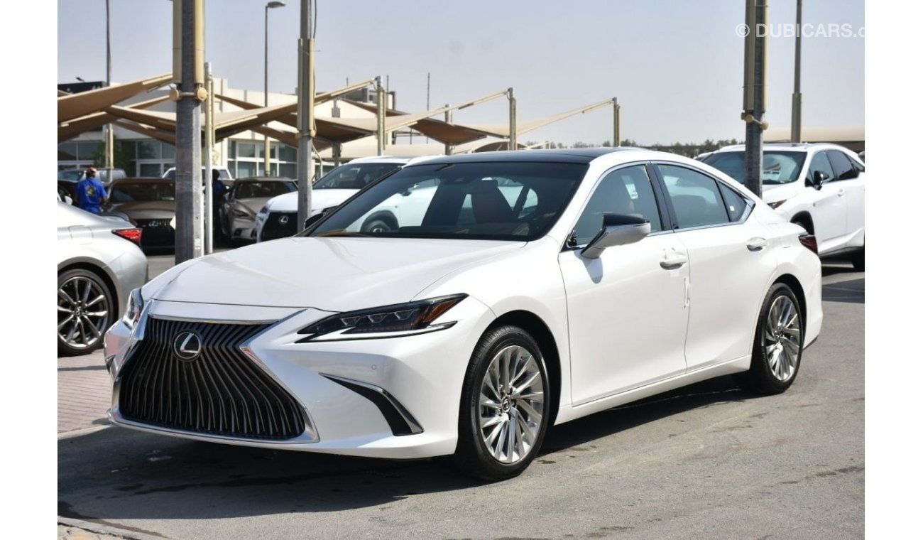 لكزس ES 350 LEXUS ES 350 PLATINUM ( EXECUTIVE PACKAGE ) FULL OPTION