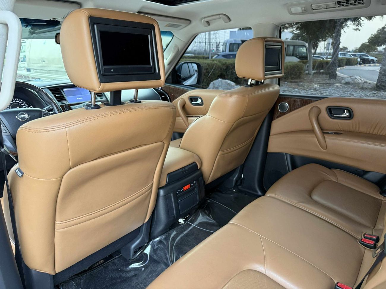 نيسان باترول LE Platinum 5.6L