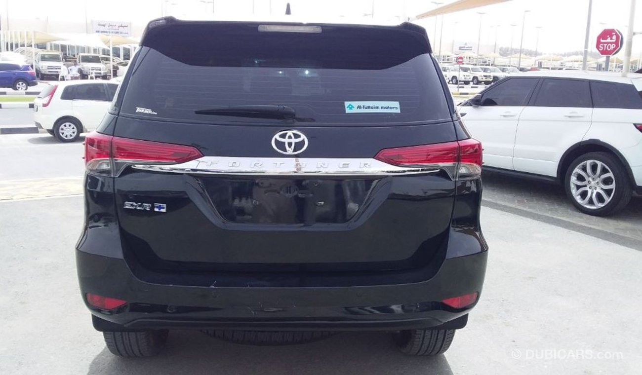 Toyota Fortuner Toyota Fortuner EXR + 2017 GCC