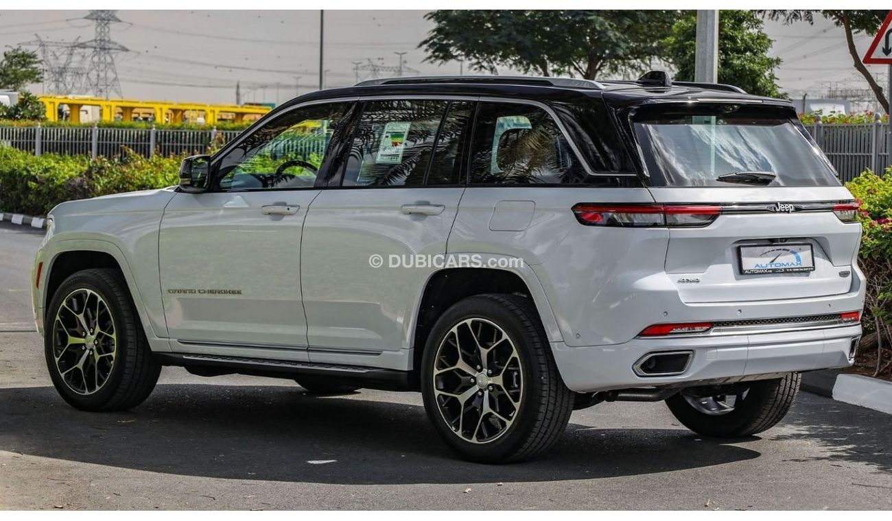 New Jeep Grand Cherokee Summit Reserve Luxury Night Vision 4X4 , 2023 GCC , 0Km , (ONLY FOR