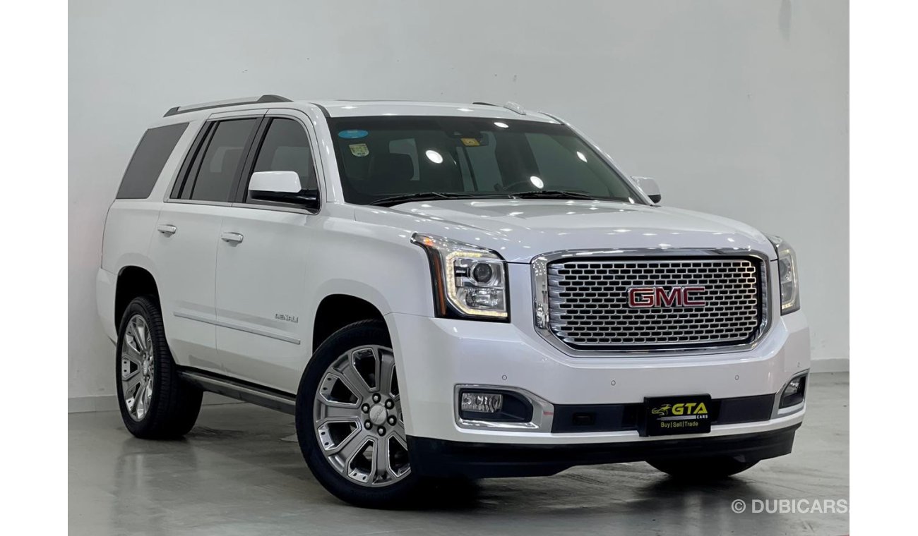 جي أم سي يوكون 2016 GMC Yukon Denali, Warranty, GCC