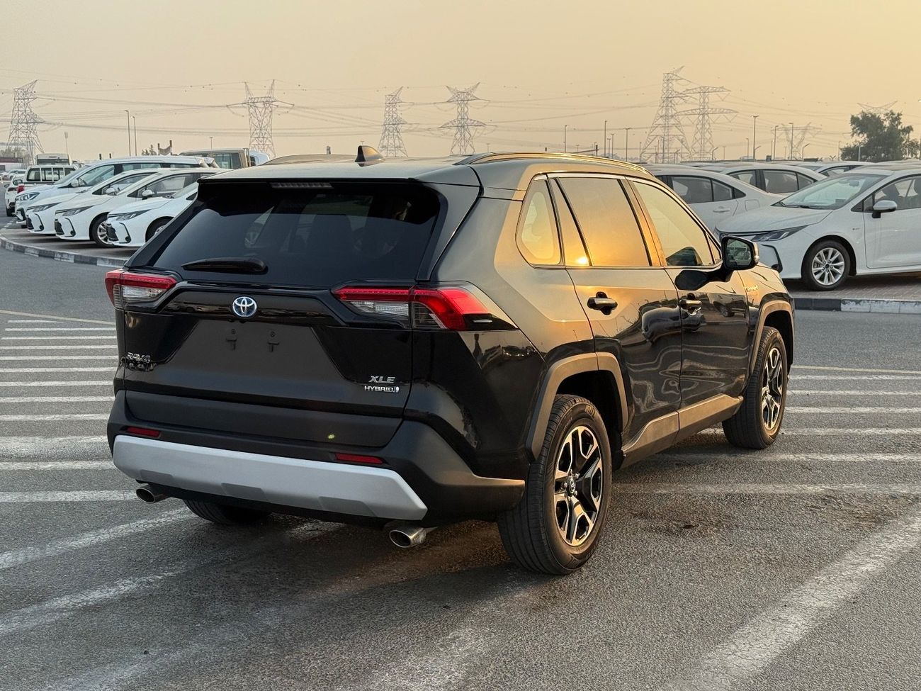 Toyota RAV4 2024 TOYOTA RAV4 XLE HYBRID IMPORTED FROM USA