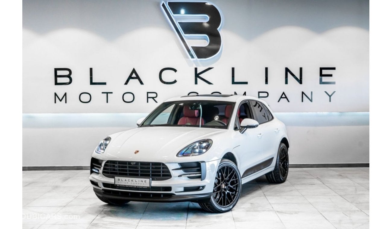 Porsche Macan std 2021 Porsche Macan, Porsche Warranty, Full Porsche Service History, GCC