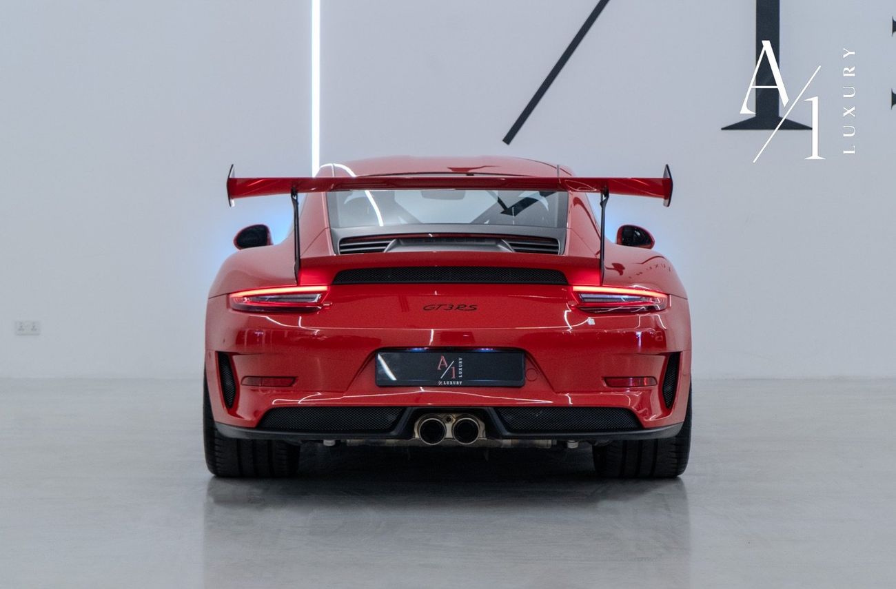 Porsche 911 GT3 RS 4.0L 2019 Porsche GT3 RS, With Warranty  Service Contract, Excellent Condition, GCC Spec