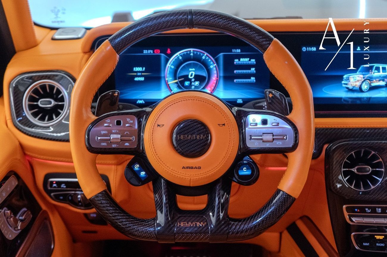 Mercedes-Benz G 63 AMG Std 4.0L 2021 Mercedes G63, Keyvany, With Original Certificate,European Specs, Excellent Condition