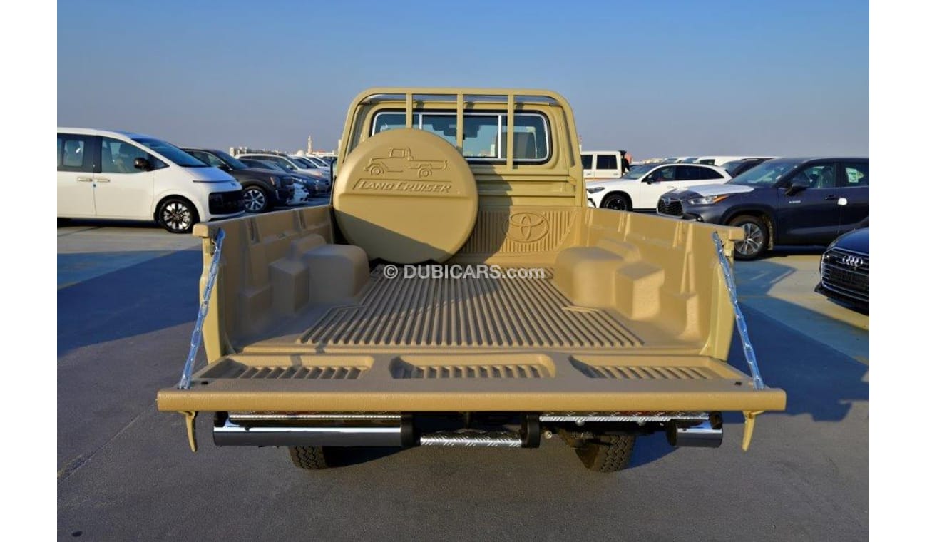 Toyota Land Cruiser Pick Up DLX 2.8L Diesel 4WD Automatic Transmission - Euro 5