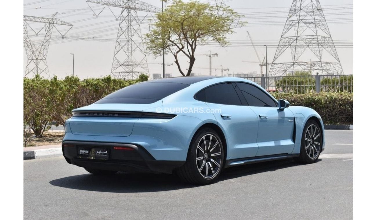Porsche Taycan 4S Base