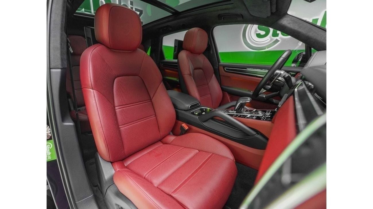 بورش كايان 2023 UNDER WARRANTY GTS - ONLY 3,000 KM - YOU CANNOT FIND AN HIGHER SPEC