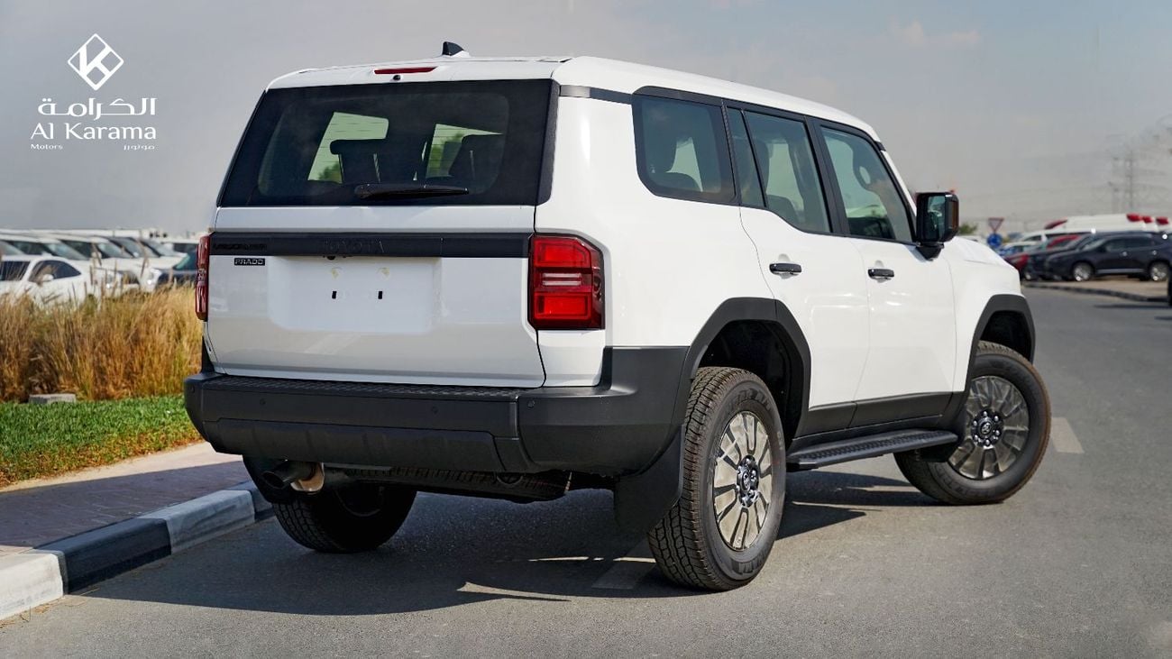 Toyota Prado 2.8L Urban | GCC Specs | Diff Lock | Rear Camera | 7 Seats | Zero KM