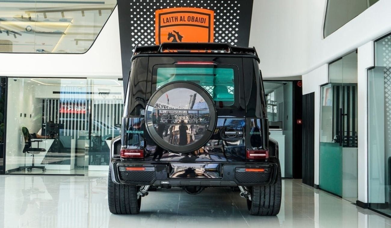 مرسيدس بنز G 63 AMG Mercedes Benz G63 AMG - Carbon Fiber - Fully Loaded - Brabus Kit 800 - 2024