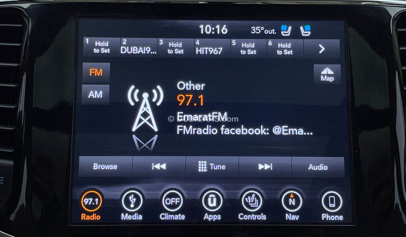 Jeep Grand Cherokee LIMITED 3.6 | Zero Down Payment | Free Home Test Drive