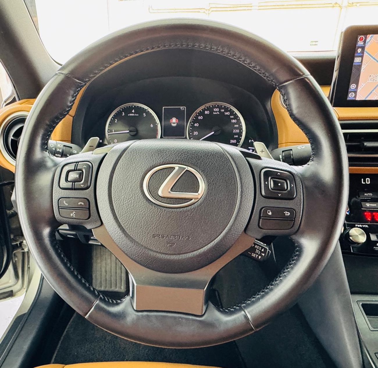 Lexus IS300 Premier 2.0L 2021 Lexus IS300, Warranty, Low Kms, Excellent Condition, 241 HP, GCC