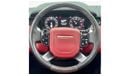 Land Rover Range Rover 2019 Range Rover Vogue Autobiography, Al Tayer Warranty 2024, Low Kms, Canadian Specs