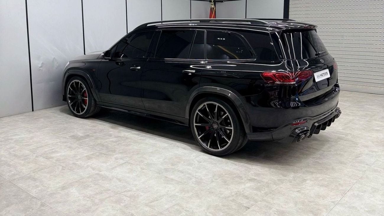 مرسيدس بنز GLS 63 AMG BRABUS Mercedes-Benz GLS 63 AMG 2023 مواصفات الأوروبية