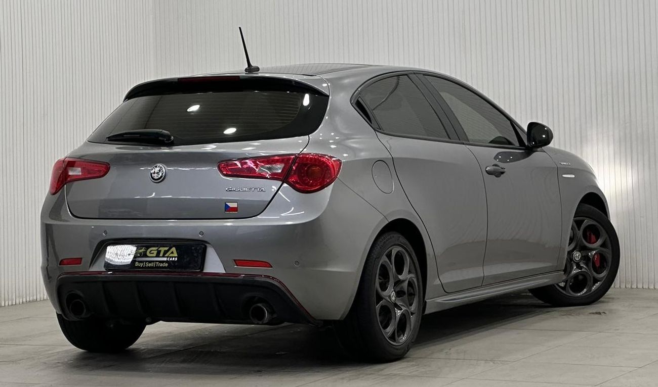 ألفا روميو ستيلفيو 2018 Alfa Romeo Giulietta Veloce Sport, Warranty, Full Service History, Excellent Condition, GCC