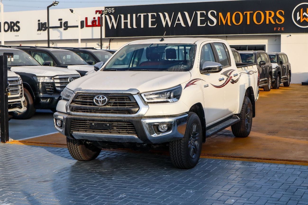 تويوتا هيلوكس  Toyota Hilux (TGN126) 2.7L 4WD – 2026 Model (Manual, 4 Doors)