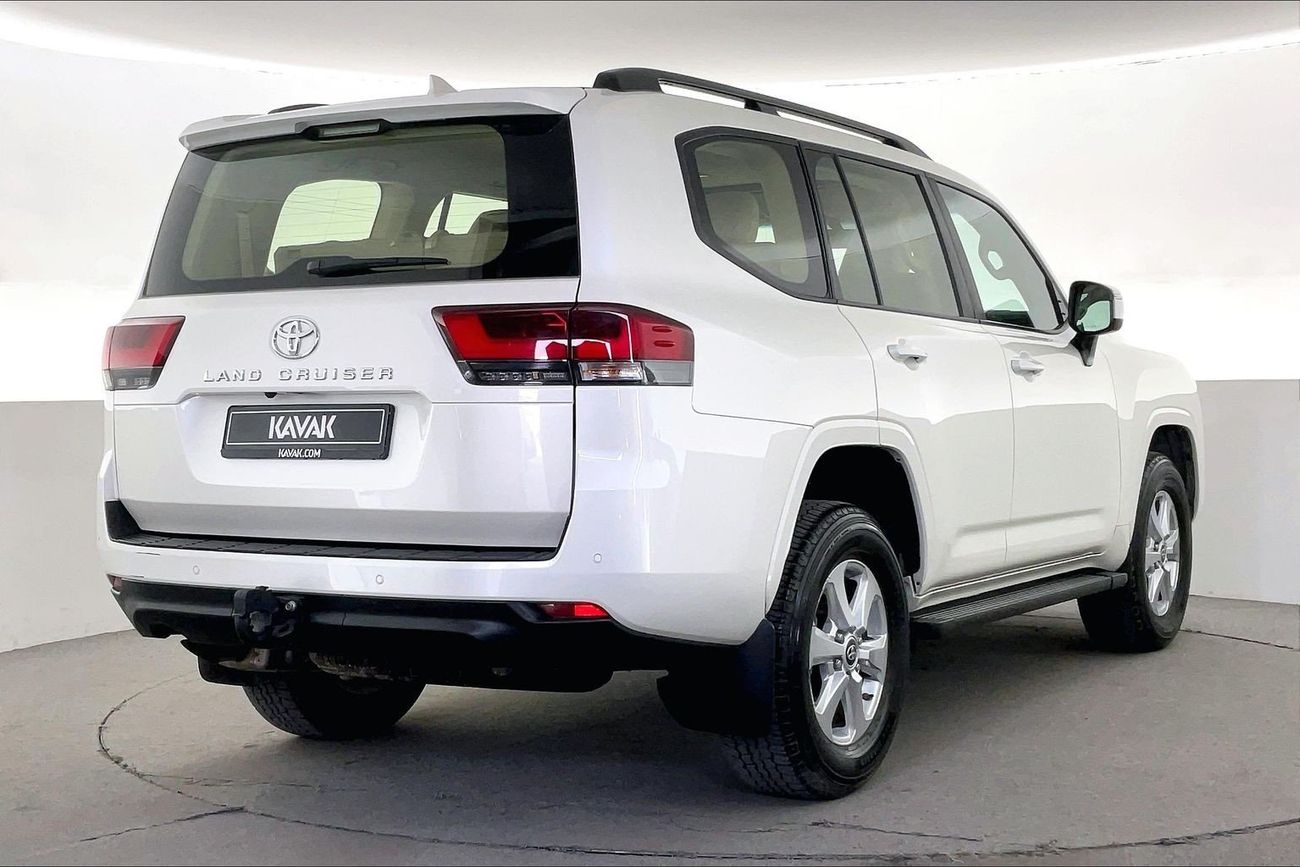 تويوتا لاند كروزر EXR | شامل الضمان | 0 ﺪﻔﻋﺓ ﺃﻮﻟﻯ