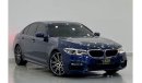 بي أم دبليو 540 M سبورت 2017 BMW 540i M-Kit, BMW Service History, Warranty, Low Kms, GCC