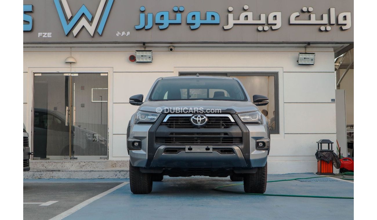 Toyota Hilux TOYOTA HILUX ADVANTURE 4.0l 2023 Engine: 4.0L