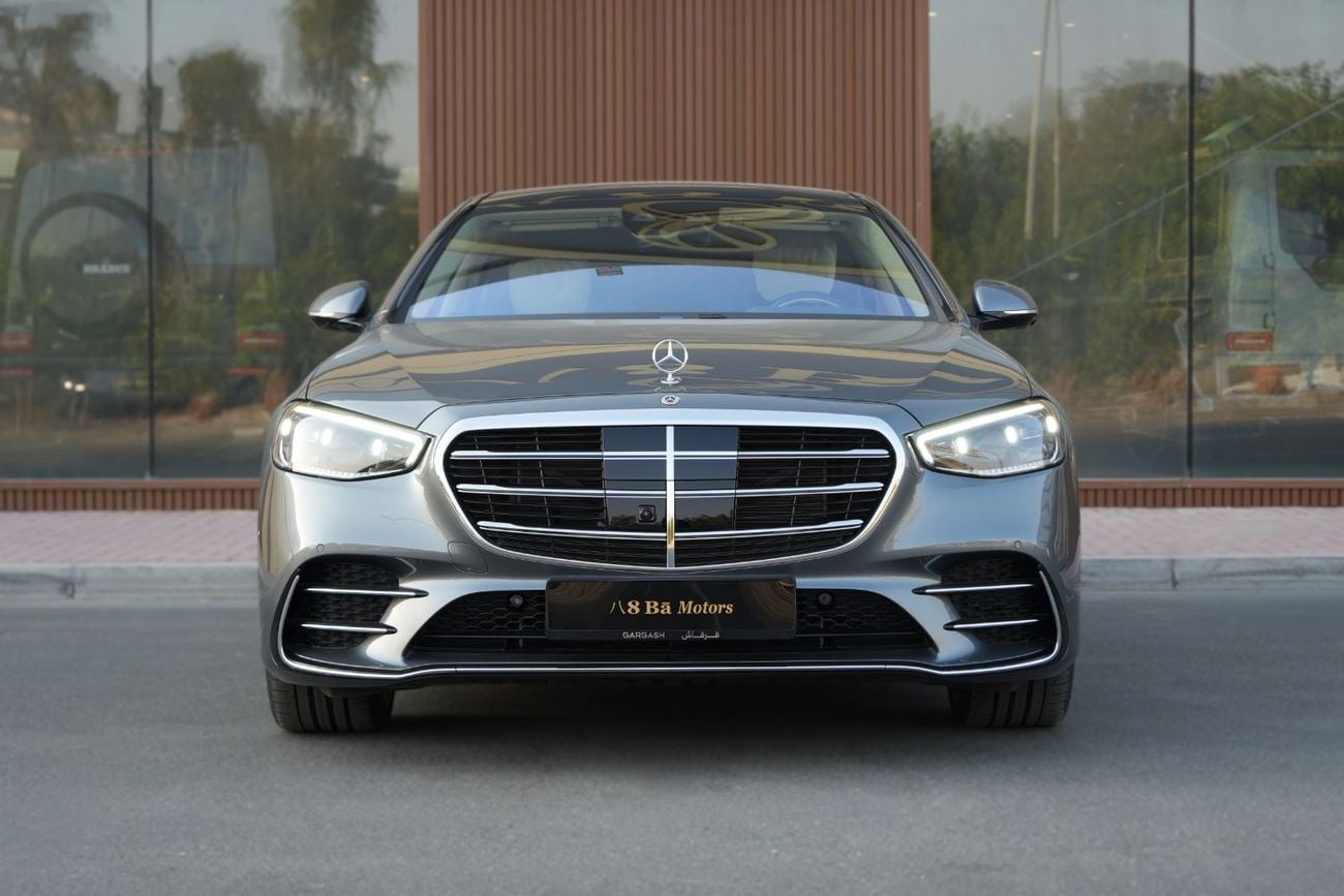 مرسيدس بنز S 500 4MATIC L HIGH