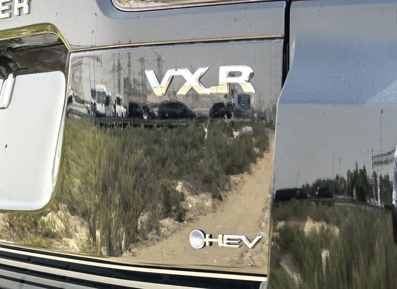 تويوتا لاند كروزر 3.5T VXR Hybrid