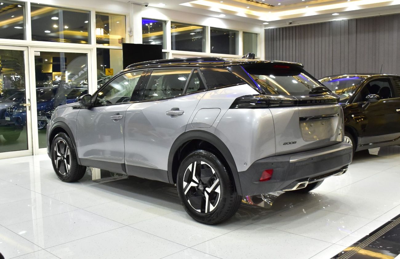 بيجو 2008 EXCELLENT DEAL for our Peugeot 2008 GT ( 2024 Model ) in Silver Color GCC Specs