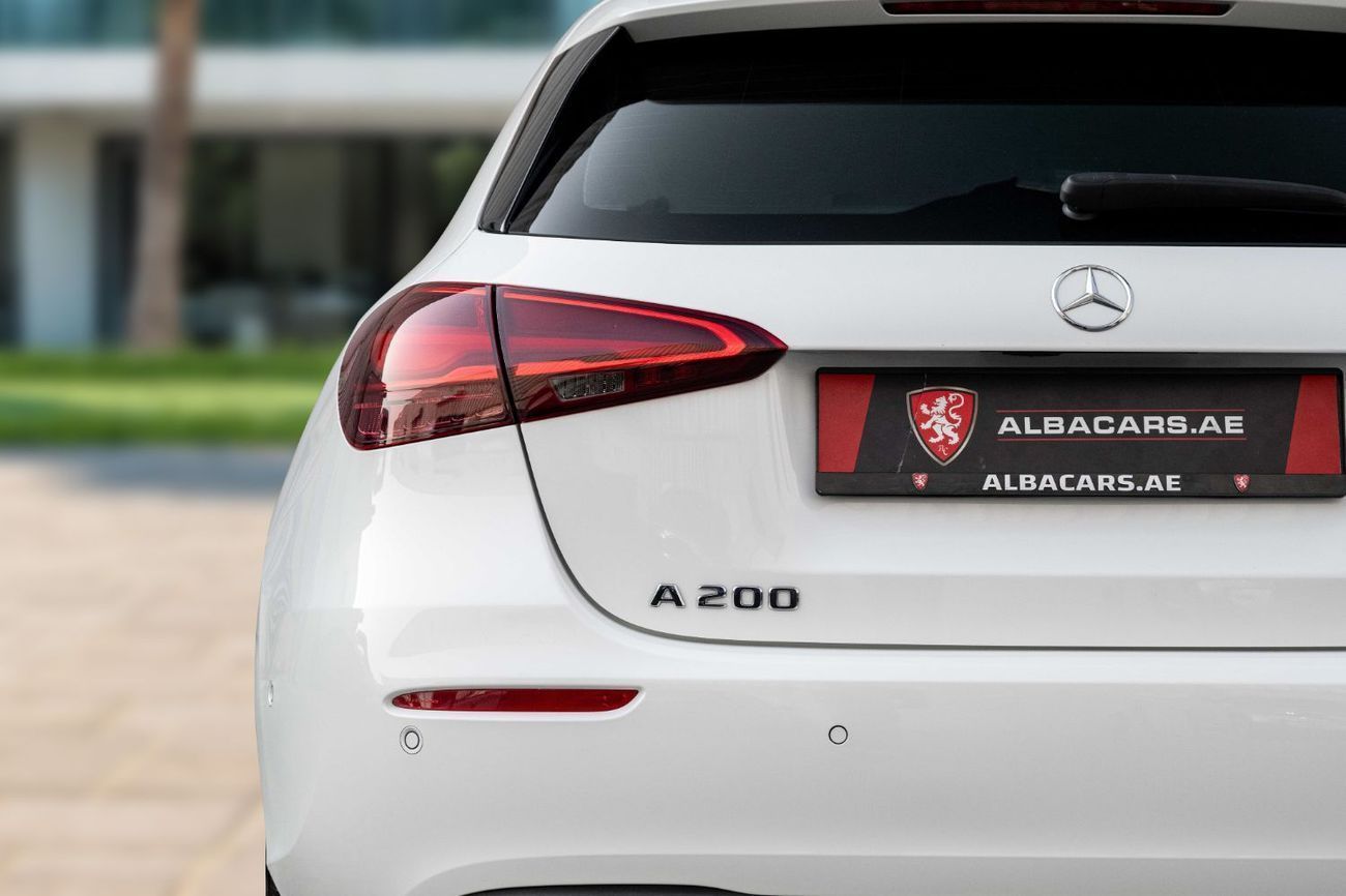 مرسيدس بنز A 200 A 200 | 2,344 P.M  | 0% Downpayment | Pristine Condition!