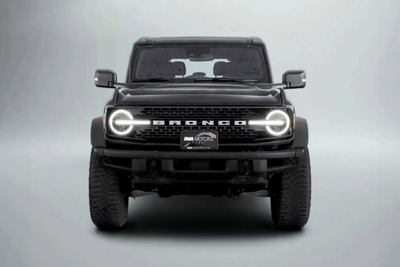 فورد برونكو WILDTRAK