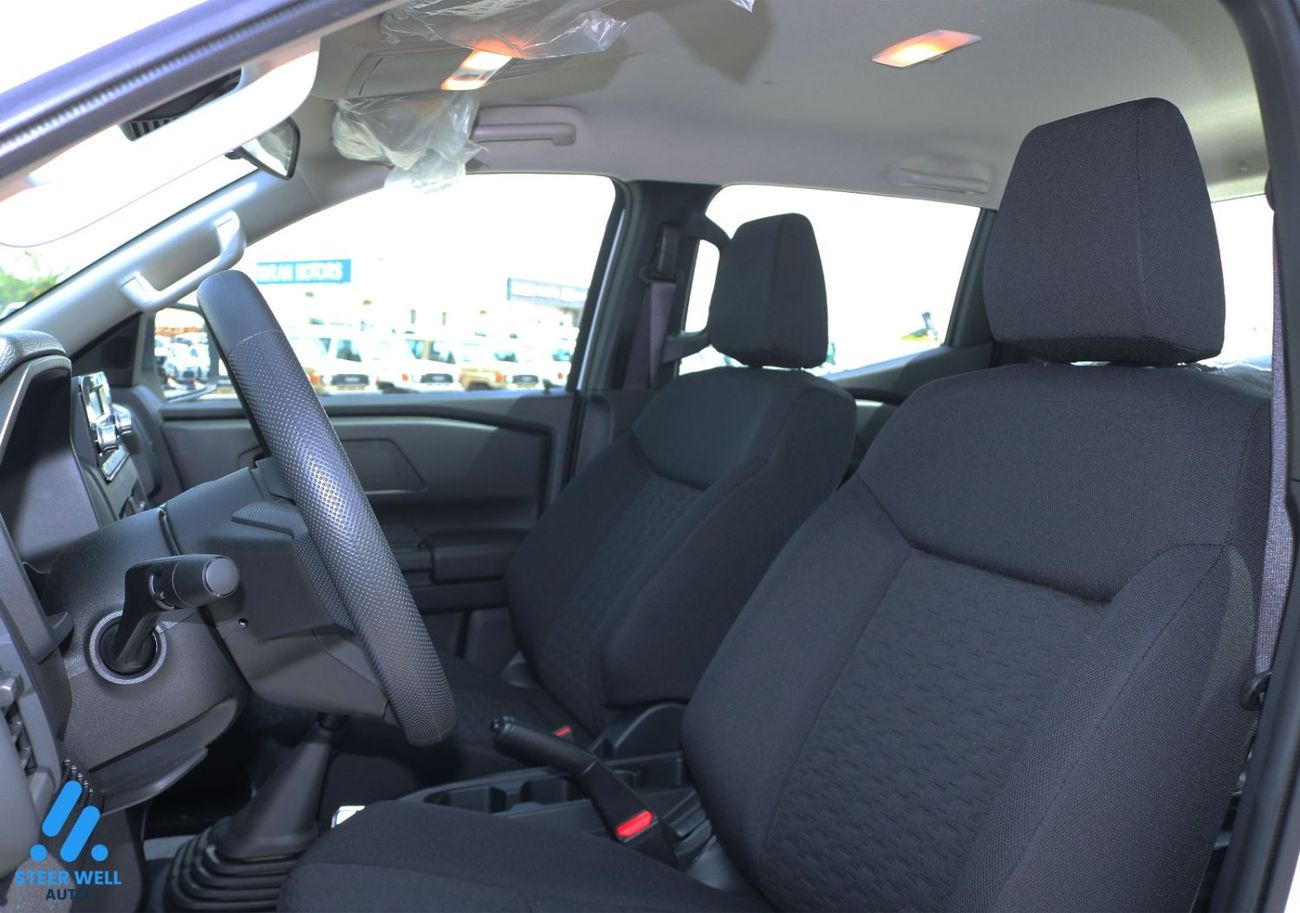 Mitsubishi L200 2.4L DIESEL D.CABIN 4X4 GL 5MT MID-LINE 2026 MODEL